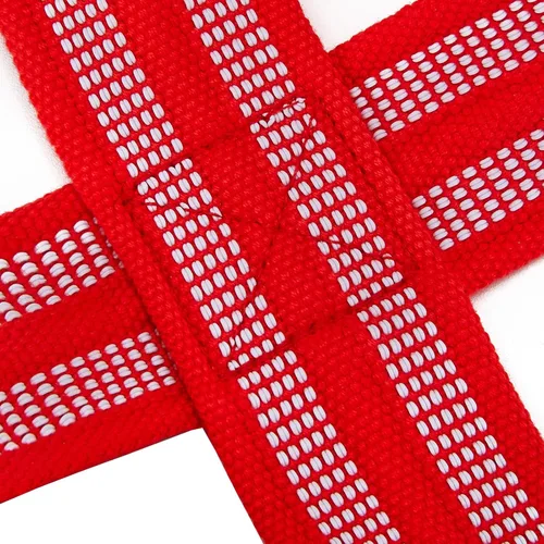Vista 7 de Figura 8 Correas de elevación - Correas de levantamiento de pesas y levantamiento de pesas para entrenamiento cruzado