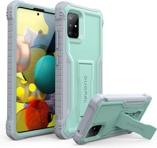 Vista 10 de Funda para Google Pixel 6a, protección de grado militar a prueba de golpes con soporte compatible con Google 6a Phone 6.1 pulgadas, color beige