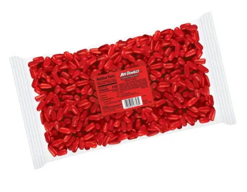 Vista 3 de Hot Tamales Canela feroz a granel - 5 lb.