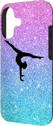 Vista 2 de Cute Trendy Gymnastics Gift for Girls Teens and Women Case for iPhone 17