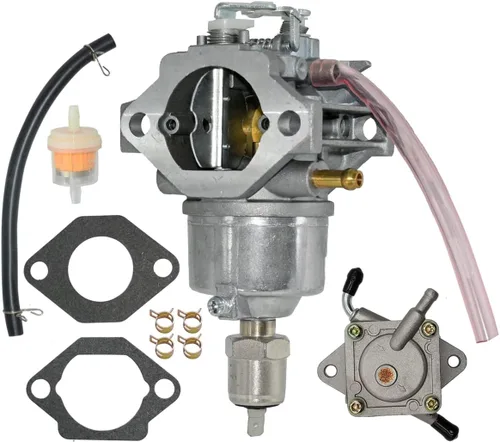 Vista 2 de Carburador AM122605 apto para John Deere AM109291 AM117383 compatible con GT262 GT275 LX173 LX178 LX186 LX188 180 185 240 265 320 335 345 Tracto