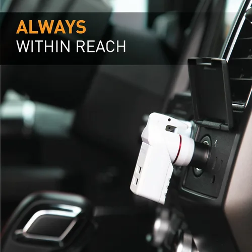 Vista 7 de Ztylus Stinger - Herramienta de escape de emergencia para vehículo de automóvil: Multiherramienta para salvar vidas, perforadora para romper blanco