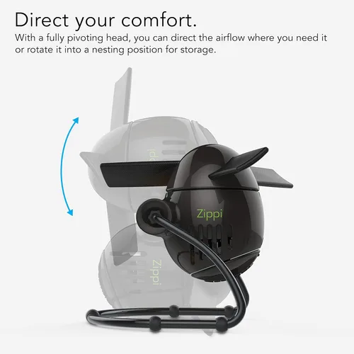Vista 4 de Ventilador personalizado Zippi de Vornado