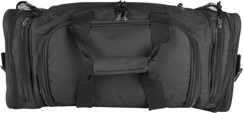 Vista 4 de DALIX - Bolsa deportiva de 20 pulgadas con bolsillos de malla y para objetos de valor, para gimnasio y viaje