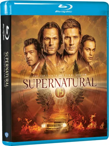 Vista 2 de Supernatural The Fifteenth and Final Season (BD) Blu-ray