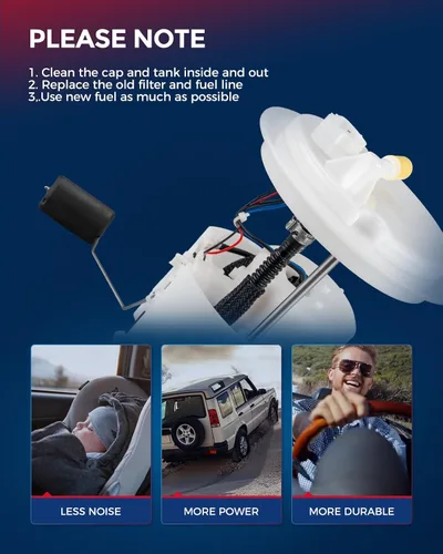 Vista 9 de Ensamble de bomba de combustible KAX Compatible con Suburban 1500 2008-2014; Yukon XL 1500, Avalanche 2008-2013, Escalade ESV 2009-2014, Escalade