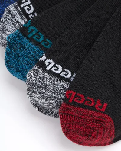 Vista 5 de Reebok Calcetines básicos de corte bajo para niños (6 unidades)