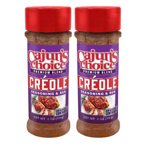 Vista 12 de Cajun's Choice - Condimento ennegrecido, tarro de 2.75 onzas, paquete de 2, totalmente natural, bajo en sal, sin gluten, auténtica especia
