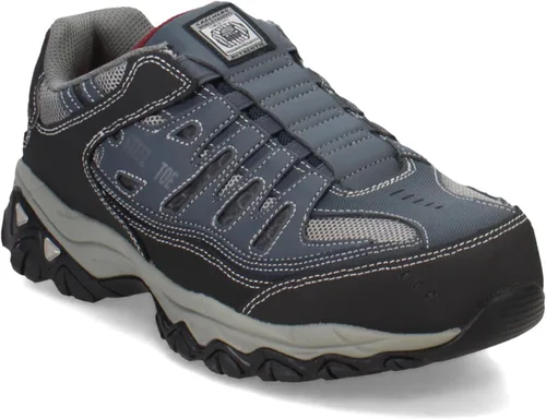 Vista 2 de Skechers Zapato de construcción para hombre Cankton Ebbitt con puntera de acero