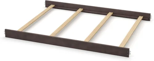 Vista 8 de Kit de conversión de tamaño completo, rieles de cama para cunas convertibles Dolce Babi, riel de madera maciza, riel de cama para niños y adultos