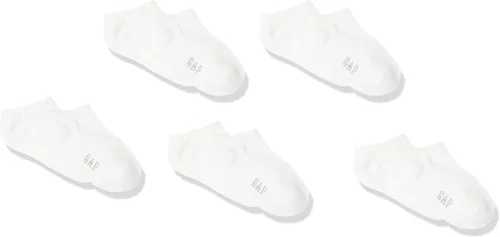Vista 2 de GAP Girls' 10-Pack Athletic Socks
