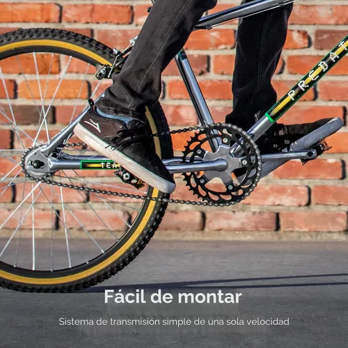 Vista 5 de Schwinn Sting Pro and Predator Team - Bicicleta BMX para niños/jóvenes, diseño retro, de una sola velocidad, marco de acero Hi-Ten, ruedas de 20