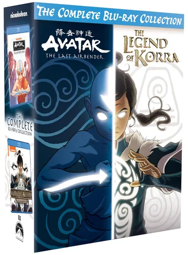 Vista 5 de Avatar & Legend of Korra Complete Series Collection