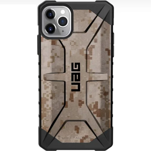 Vista 7 de EGO TACTICAL Limited Edition UAG Urban Armor Gear case Compatible with iPhone 12 Mini [5.4" Screen] A-10 Warthog