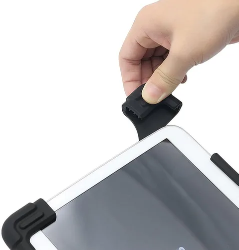 Vista 5 de CHINFAI Funda universal para tableta de 9.7, 10.1, 10.5 y 11 pulgadas, funda protectora universal de silicona para tableta de pantalla táctil de 9