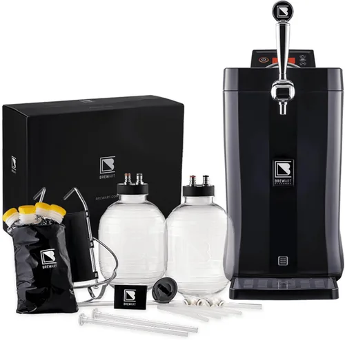 Vista 9 de Totalmente automatizada cerveza sistema de preparación, Negro