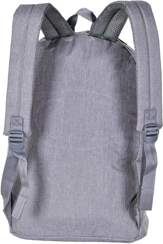 Vista 4 de Champion Supercize 2.0 Mochila unisex para adultos, Gris Medium