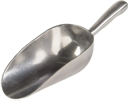 Vista 2 de Juego de 2, cuchara de hielo en barra de 12 onzas (onza), cuchara de cubo seco, cuchara para productos secos, cuchara de caramelo, cuchara