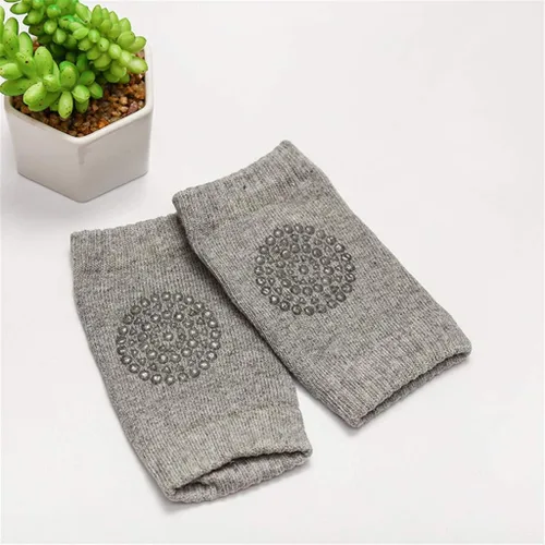 Vista 6 de Rodilleras unisex para bebé, 5 deslizantes, para bebés, pares de rodilleras para niños pequeños, calcetines para niños, talla 6, calcetines
