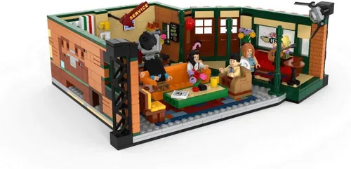 Vista 4 de LEGO Ideas 21319 Central Perk - Kit de construcción (1070 piezas)