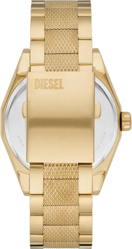 Vista 2 de Diesel Scraper Men's Watch with Stainless Steel Bracelet or Leather Band