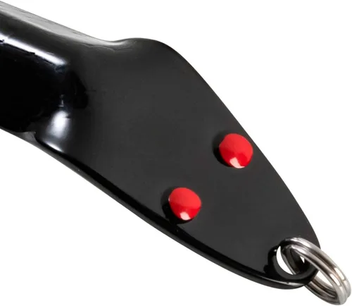Vista 3 de AL's Goldfish Lure Company, FN100 49er - Señuelo de cuchara de pesca de agua dulce con gancho para trucha, salmón, lubina, lucioperca y lucio