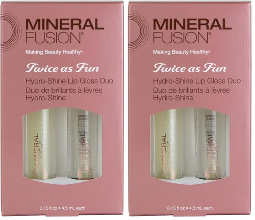 Vista 25 de Brillo de Labios Hydro-Shine de Mineral Fusion, Barcelona, 0.15 Onzas
