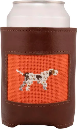 Vista 19 de Enfriadores de latas Needlepoint (bandera estadounidense)