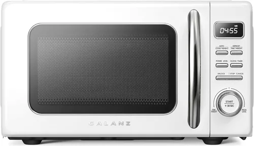 Vista 11 de Galanz - Horno microondas retro GLCMKZ09GNR09, funciones de cocción y recalentamiento automáticos, descongelación e inicio rápido, fácil limpieza