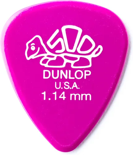 Vista 7 de Dunlop 417P58 0,58 mm Púas Gator Grip, Lavanda, 1.5mm