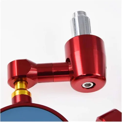 Vista 6 de Accesorios Espejo universal para motocicleta Suzuki SV600 SV1000 GSXS1000 GSXS1000 GSXS750 GSXS150 Gixxer GSXR1000 GSXR750 GSXR600 GSXR400 Katana