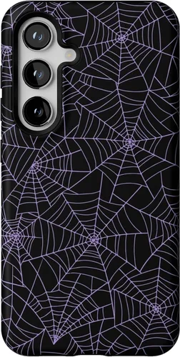 Vista 300 de Casely Funda para Galaxy S9 Postura de cadáver Yoga de esqueleto Diseño protector delgado esencial de doble capa