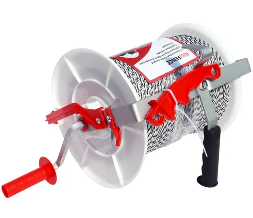 Vista 9 de Paquete de 1 carrete de esgrima eléctrico con engranajes 3:1 Incluye insulgrip gratis de 8 pulgadas