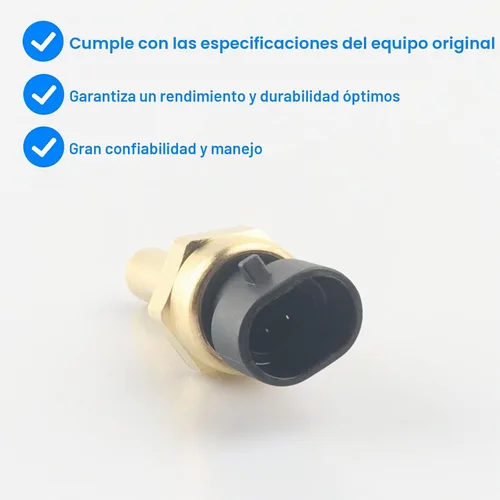 Vista 5 de Sensor de temperatura del refrigerante, sensor de temperatura ECT reemplaza 213-4333, 12608814 Compatible con Buick Cadillac Chevy GMC - CTS