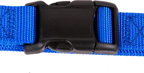 Vista 5 de GoGo Pet Products GoGo - Collar de perro Martingala de 3/4 pulgadas, mediano, color azul