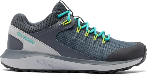 Vista 11 de Columbia Trailstorm - Zapatos de senderismo impermeables para mujer, GrafitoDelfín