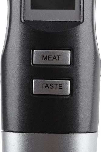 Vista 7 de Tenedor de cocina digital, con pantalla LCD, termómetro digital preestablecido para carne, interruptor de ℃/℉ para carne, barbacoa, tenedor