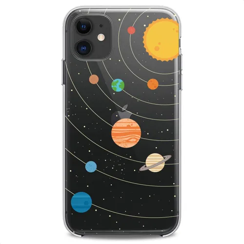 Vista 12 de Funda de poliuretano termoplástico compatible con iPhone 16e 15 14 13 12 11 Pro Max Plus Mini Xs Xr X 8 7 6 5 SE Spaceship Alien Outer Space Slim