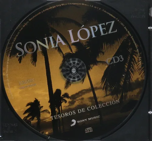 Vista 5 de Sonia Lopez Tesoros De Coleccion 50AnosHistoriaMusical 97853