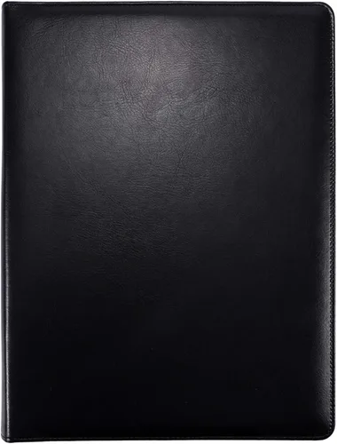 Vista 2 de Portapapeles para carpeta/cartera, organizador de documentos para currículum/entrevista, soporte para tarjetas de visita y ranura para carta/A4