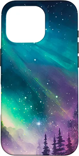 Vista 20 de Northern Lights and Sky Iceland Norway Aurora Borealis Case for iPhone 17