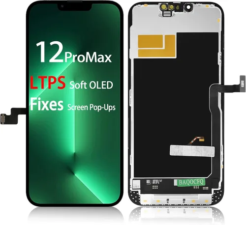 Vista 10 de 【Fixes Screen Pop-Ups】 Soft LTPO OLED for iPhone 14 pro max Screen Repl.
