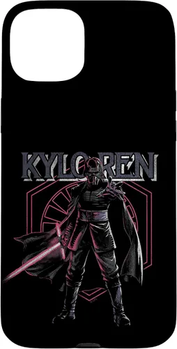 Vista 9 de iPhone 16 Star Wars: El ascenso de Skywalker Kylo Ren First Order Case