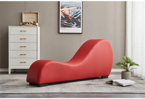 Vista 12 de Kolar - Sillón de yoga de piel sintética, relajación, estiramiento, color marrón