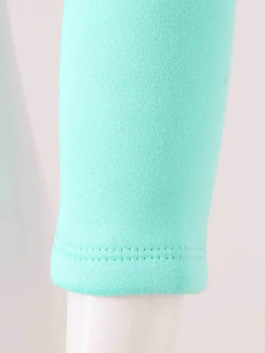 Vista 35 de JEATHA Suéter de manga larga para niñas y niñas con diseño de ballet, suéter corto para leotardo