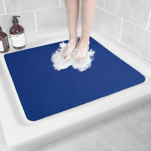 Vista 28 de Hargiis - Tapete antideslizante de secado rápido para tina y ducha, tapete exfoliante para pies, para baño, cocina u hotel, beige, 24 x 16 pulgadas