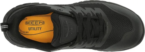Vista 5 de KEEN Utility Men's Arvada Low Height Composite Toe Breathable Industrial Work Sneakers
