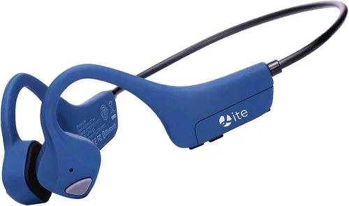 Vista 11 de Auriculares de conducción ósea impermeables Bluetooth 5.2 Auriculares deportivos inalámbricos con doble cancelación de ruido, auriculares