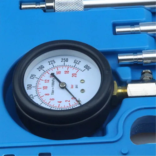 Vista 3 de AUTO Tools - Kit de probador de compresión de cilindro de motor de gasolina de gasolina con M10 M12 M14 M16 M18