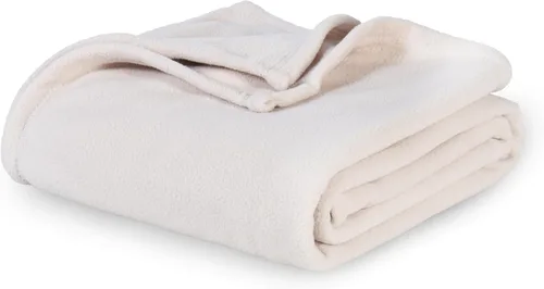 Vista 10 de Manta Berkshire Microforro Tamaño King para Cama Amberglow Naranja, Manta de Microforro Suave y Transpirable para Cama, Sofá o Sofá Cama, 90 x 108